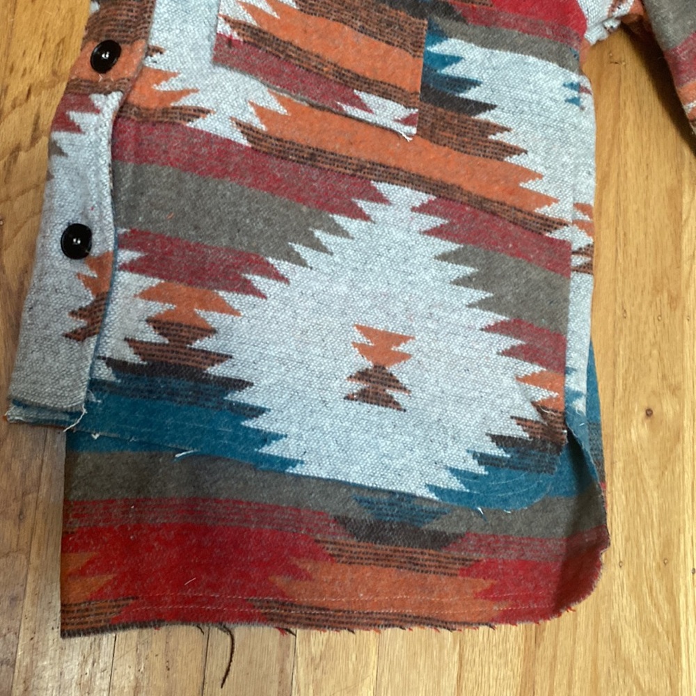 Aztec shacket - Picture 9 of 9